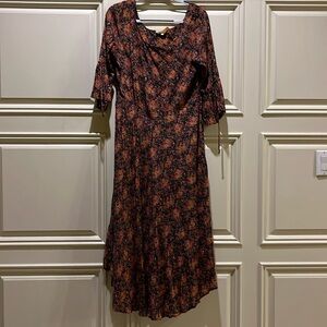 Vintage 1990’s Alexander Brown Los Angeles maxi dress .